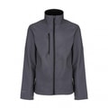 Heren Softshell Jas Honestly Regatta TRA600 seal grey